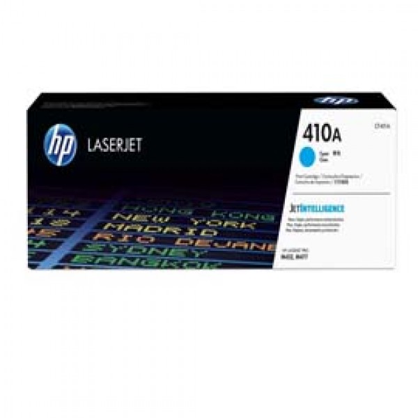Hp - Toner - 410A - Ciano - CF411A - 2.300 pag Hp - Toner - 410A - Ciano - CF411A - 2.300 pag