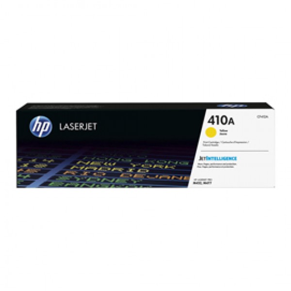Hp - Toner - 410A - Giallo - CF412A - 2.300 pag Hp - Toner - 410A - Giallo - CF412A - 2.300 pag