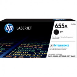Hp - Toner - 655A - Nero - CF450A - 12.500 pag