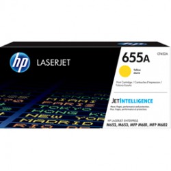 Hp - Toner - 655A - Giallo - CF452A - 10.500 pag