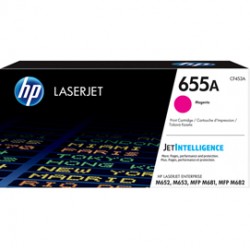 Hp - Toner - 655A - Magenta - CF453A - 10.500 pag