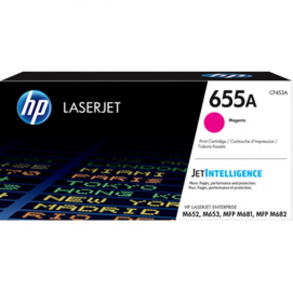 Hp - Toner - 655A - Magenta - CF453A - 10.500 pag Hp - Toner - 655A - Magenta - CF453A - 10.500 pag