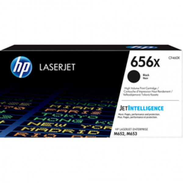 Hp - Toner - 656X - Nero - CF460X - 27.000 pag Hp - Toner - 656X - Nero - CF460X - 27.000 pag