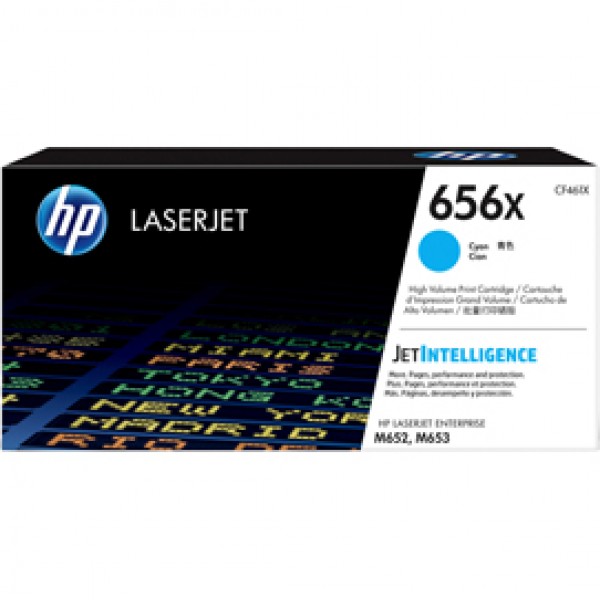 Hp - Toner - 656X - Ciano - CF461X - 22.000 pag Hp - Toner - 656X - Ciano - CF461X - 22.000 pag