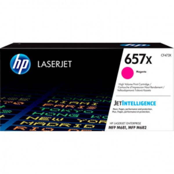 Hp - Toner - 657X - Magenta - CF473X - 23.000 pag Hp - Toner - 657X - Magenta - CF473X - 23.000 pag