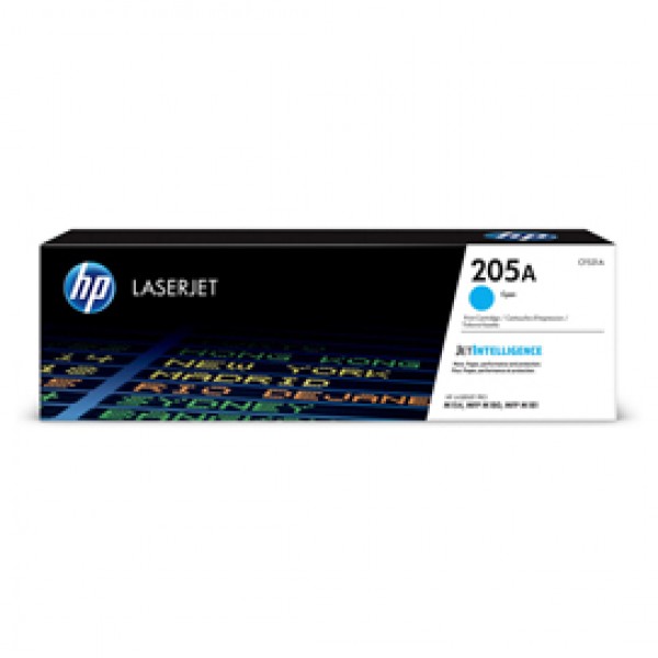 Hp - Toner - 205A - Ciano - CF531A - 900 pag Hp - Toner - 205A - Ciano - CF531A - 900 pag