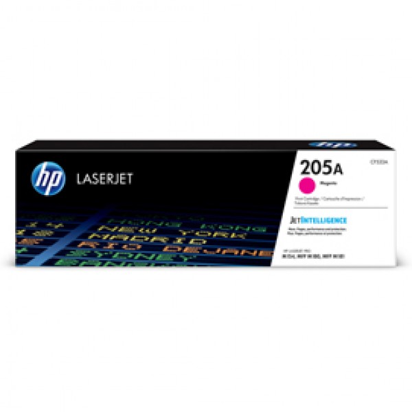 Hp - Toner - 205A - Magenta - CF533A - 900 pag Hp - Toner - 205A - Magenta - CF533A - 900 pag