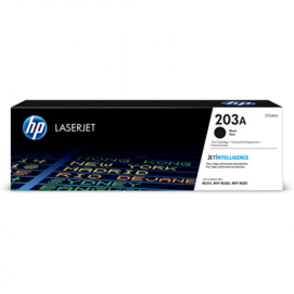 Hp - Toner - 203A - Nero - CF540A - 1.400 pag Hp - Toner - 203A - Nero - CF540A - 1.400 pag