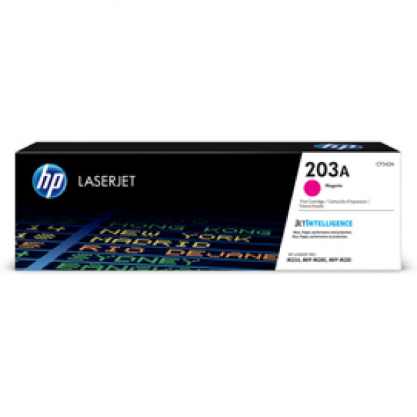 Hp - Toner - 203A - Magenta - CF543A - 1.300 pag Hp - Toner - 203A - Magenta - CF543A - 1.300 pag