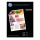 Hp - Confezione da 150 Fogli Carta professionale per stampe laser - lucida - 150 g/m² - A4 - 210 x 297 mm - CG965A