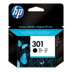 Hp - Cartuccia ink - 301 - Nero - CH561EE - 190 pag
