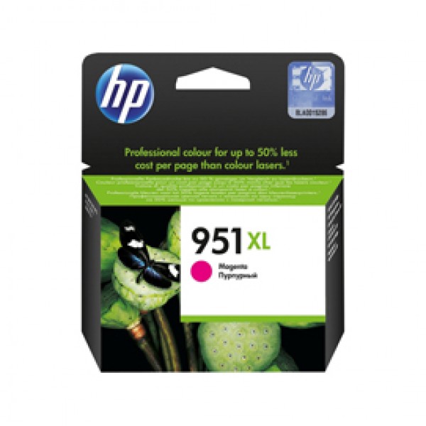Hp - Cartuccia ink - 951XL - Magenta - CN047AE - 1.500 pag Hp - Cartuccia ink - 951XL - Magenta - CN047AE - 1.500 pag