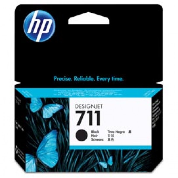 Hp - Cartuccia ink - 711 - Nero - CZ129A - 38ml