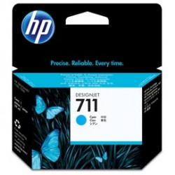 Hp - Cartuccia ink - 711 - Ciano - CZ130A - 29ml