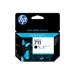 Hp - Cartuccia ink - 711 - Nero - CZ133A - 80ml