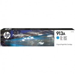 Hp - Cartuccia - 913A - Ciano - F6T77AE - 3.000 pag