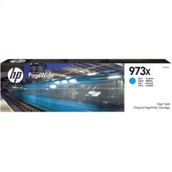 Hp - Cartuccia - 973X - Ciano - F6T81AE - 7.000 pag