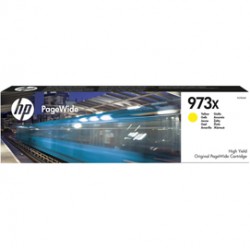 Hp - Cartuccia - 973X - Giallo - F6T83AE - 7.000 pag