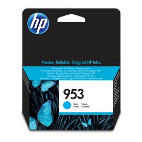 Hp - Cartuccia ink - 953 - Ciano - F6U12AE - 700 pag Hp - Cartuccia ink - 953 - Ciano - F6U12AE - 700 pag