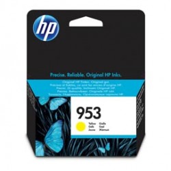 Hp - Cartuccia ink - 953 - Giallo - F6U14AE - 630 pag
