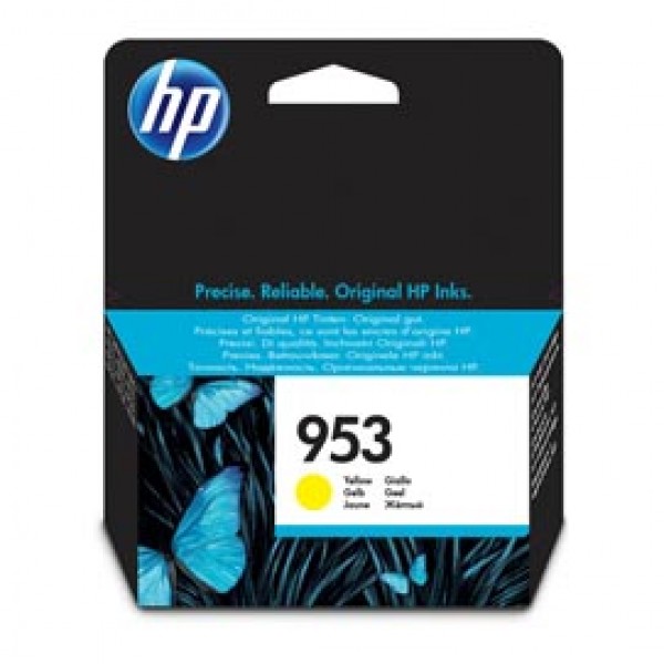 Hp - Cartuccia ink - 953 - Giallo - F6U14AE - 630 pag Hp - Cartuccia ink - 953 - Giallo - F6U14AE - 630 pag