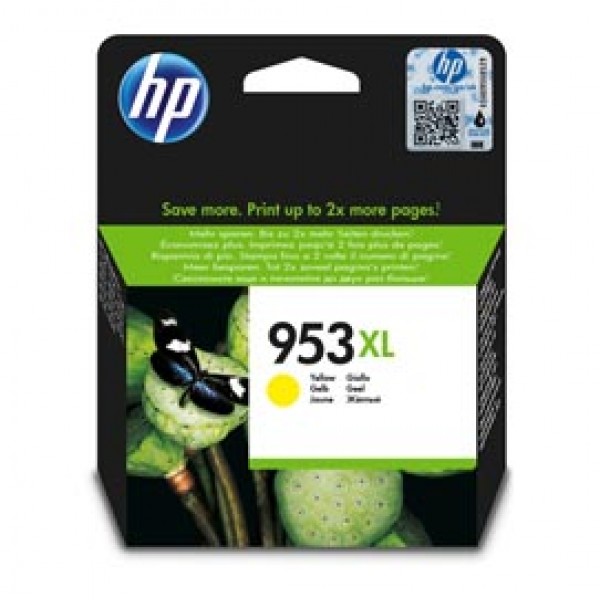 Hp - Cartuccia ink - 953XL - Giallo - F6U18AE - 1.600 pag Hp - Cartuccia ink - 953XL - Giallo - F6U18AE - 1.600 pag