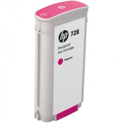 Hp - Cartuccia ink - 728 - Magenta - F9J66A - 130ml