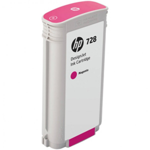 Hp - Cartuccia ink - 728 - Magenta - F9J66A - 130ml Hp - Cartuccia ink - 728 - Magenta - F9J66A - 130ml