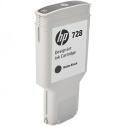 Hp - Cartuccia ink - 728 - Nero - F9J68A - 300ml
