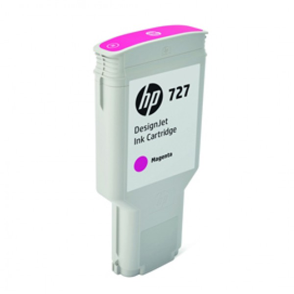Hp - Cartuccia ink - 727 - Magenta - F9J77A - 300ml Hp - Cartuccia ink - 727 - Magenta - F9J77A - 300ml