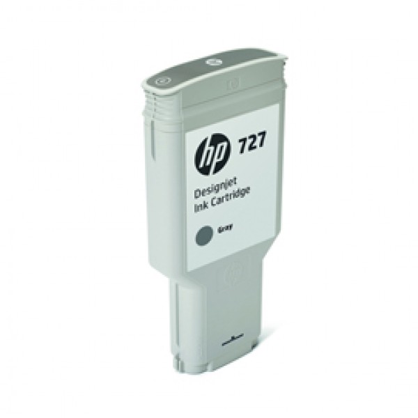 Hp - Cartuccia ink - 727 - Grigio - F9J80A - 300ml Hp - Cartuccia ink - 727 - Grigio - F9J80A - 300ml
