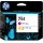 Hp - Testina - 744 - Magenta / Giallo - F9J87A - 6ml/cad