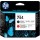 Hp - Testina - 744 - Nero opaco / Rosso cromatico - F9J88A - 6ml cad