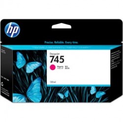 Hp - Cartuccia ink - 745 - Magenta - F9J95A - 130ml
