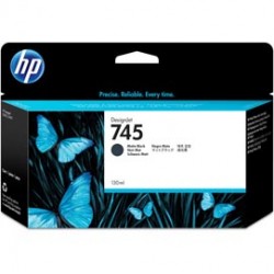Hp - Cartuccia ink - 745 - Nero opaco - F9J99A - 130ml