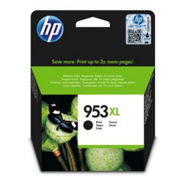 Hp - Cartuccia ink - 953XL - Nero - L0S70AE - 2.000 pag Hp - Cartuccia ink - 953XL - Nero - L0S70AE - 2.000 pag