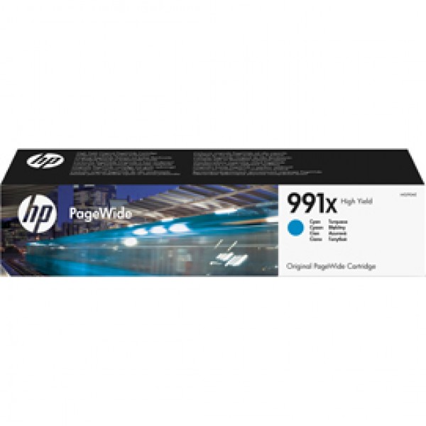 Hp - Cartuccia - Ciano - 991X - M0J90AE - 16.000 pag Hp - Cartuccia - Ciano - 991X - M0J90AE - 16.000 pag