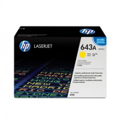 Hp - Toner - 643A - Giallo - Q5952A - 10.000 pag