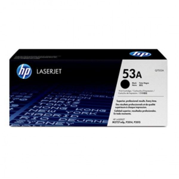 Hp - Toner - 53A - Nero - Q7553A - 3.000 pag Hp - Toner - 53A - Nero - Q7553A - 3.000 pag