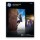 Hp - Confezione da 25 Fogli Carta fotografica lucida 13 x 18 cm senza margini Hp Advanced - Q8696A