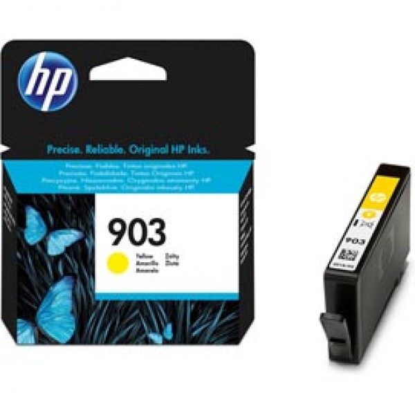Hp - Cartuccia ink - 903A - Giallo - T6L95AE - 315 pag