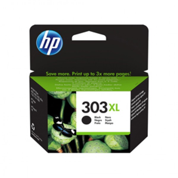 Hp - Cartuccia ink - 303XL - Nero - T6N04AE - 600 pag Hp - Cartuccia ink - 303XL - Nero - T6N04AE - 600 pag