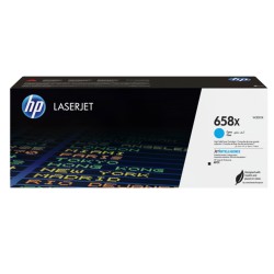 Hp - Cartuccia toner originale LaserJet HP 658X - Ciano - W2001X - ad alta capacità