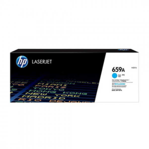 Hp - Toner - 659 - ciano - W2011A - 13.000 pag Hp - Toner - 659 - ciano - W2011A - 13.000 pag