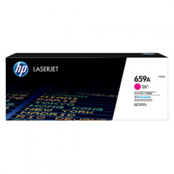 Hp - Toner - 659 - magenta - W2013A - 13.000 pag Hp - Toner - 659 - magenta - W2013A - 13.000 pag