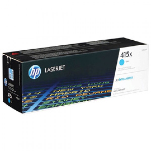 Hp - Toner - 415X - Ciano - W2031X - 6.000 pag Hp - Toner - 415X - Ciano - W2031X - 6.000 pag