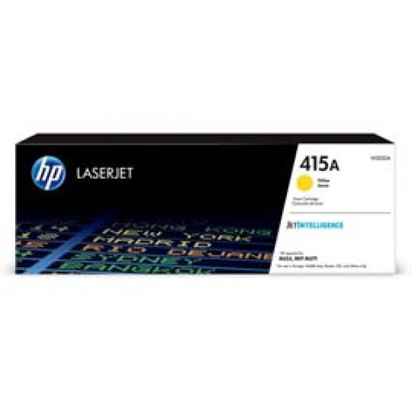 Hp - Toner - 415A - Giallo - W2032A - 2.100 pag Hp - Toner - 415A - Giallo - W2032A - 2.100 pag