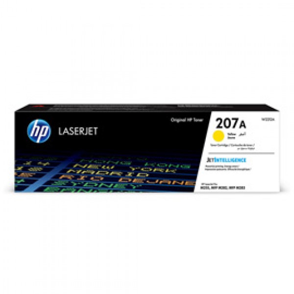 Hp - Toner - 207A - Giallo - W2212A - 1.250 pag Hp - Toner - 207A - Giallo - W2212A - 1.250 pag
