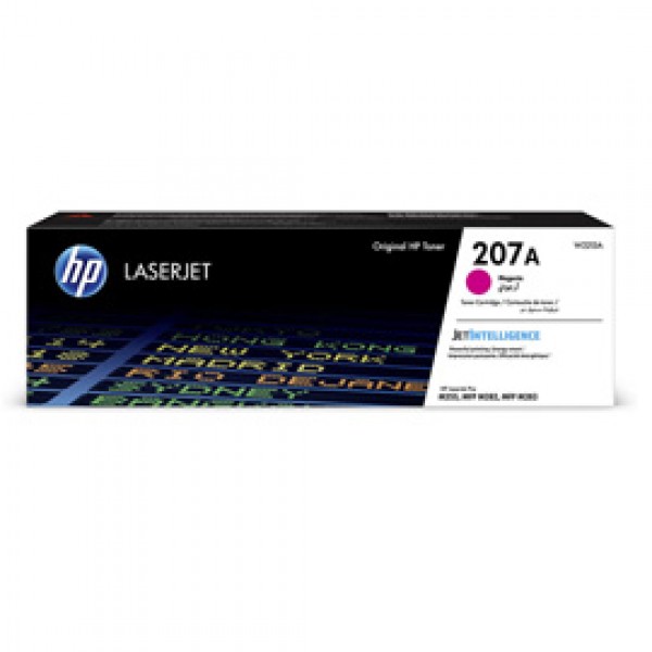 Hp - Toner - 207A - Magenta - W2213A - 1.250 pag Hp - Toner - 207A - Magenta - W2213A - 1.250 pag