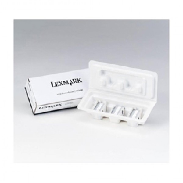 Lexmark - Scatola 3 cartucce Punti di finitura - 11K3188 Lexmark - Scatola 3 cartucce Punti di finitura - 11K3188